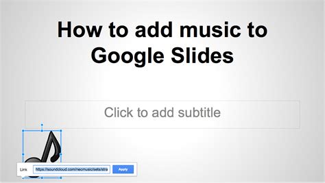 Can I Add Music to a Google Slideshow? Various Perspectives on Enhancing Your Slides with Audio