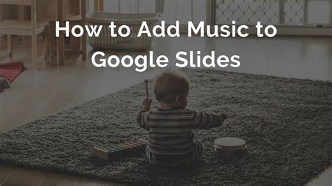 How Do You Put Music on Google Slides: A Symphony of Possibilities