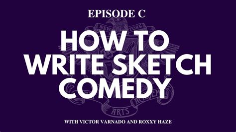 How to Write Sketch Comedy: Why Do Penguins Hate Jazz?